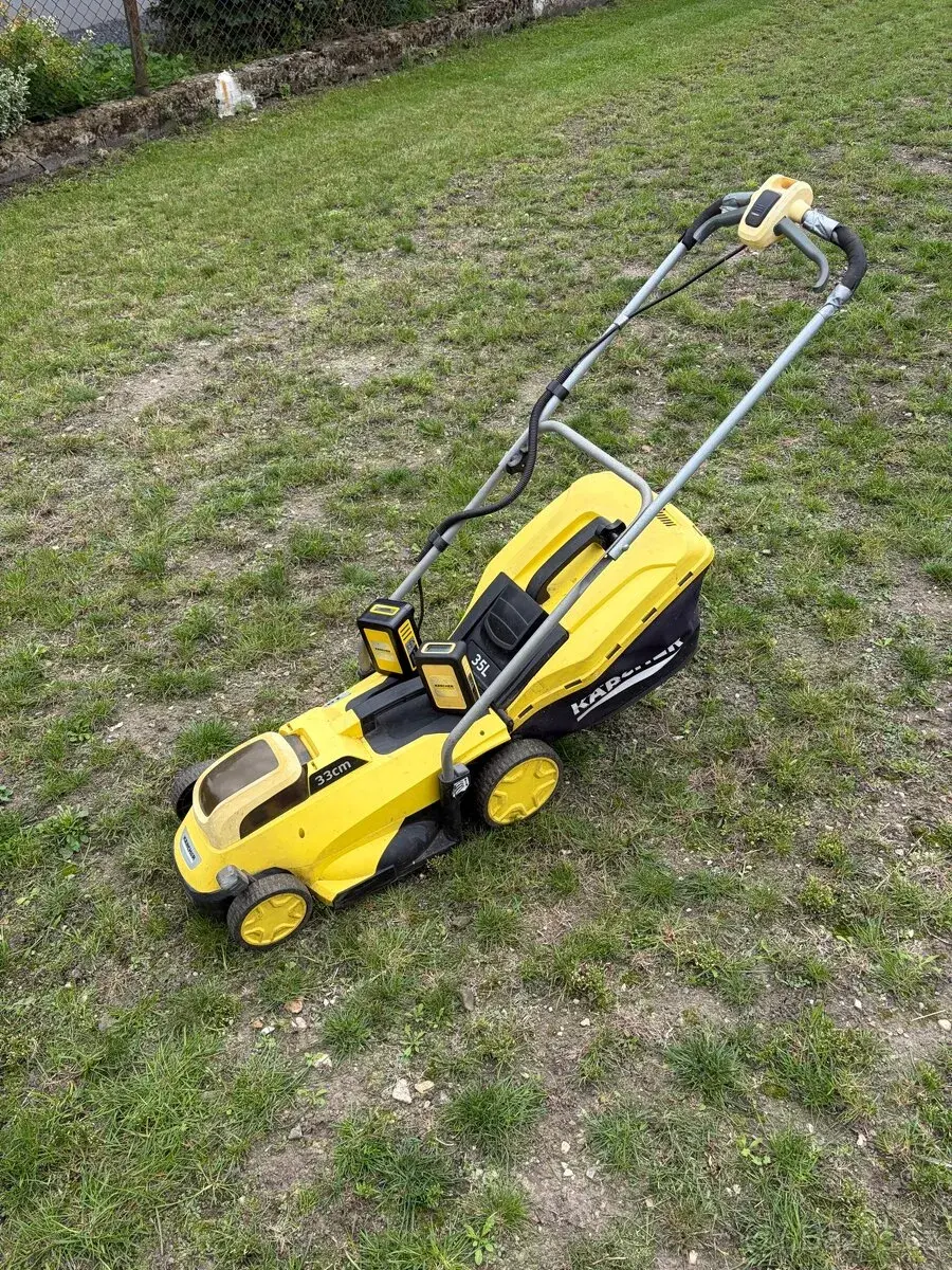 Aku sekačka Kärcher LMO 18-33
