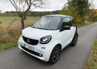 Smart EQ – 58 000 km