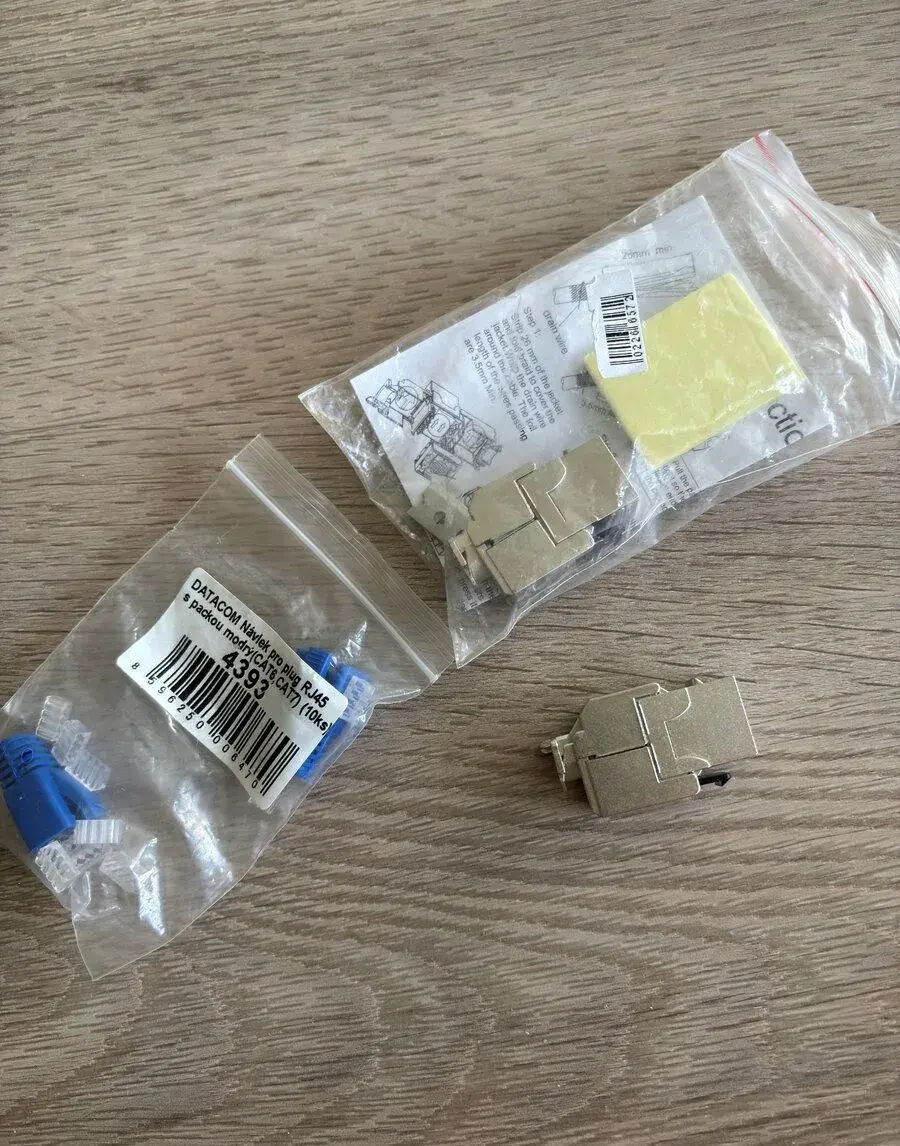 SOLARIX keystone 10G, CAT6A, samořezný - 2KS