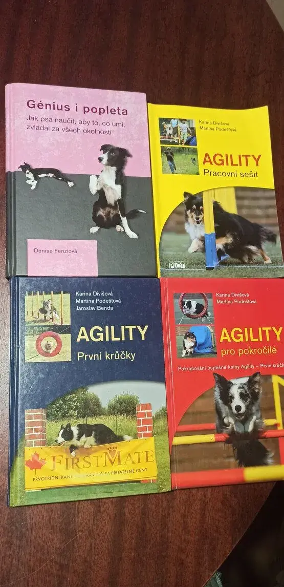 Agility - knihy k výcviku psů