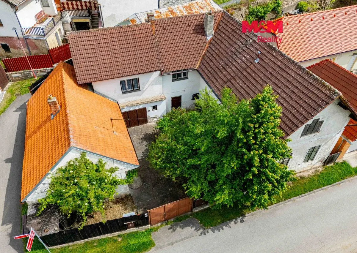 Prodej rodinného domu v Okříškách, ul. Stará osada