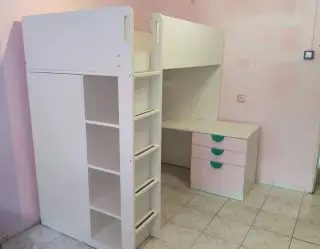 Patrová postel IKEA SMASTAD, 90x200, Praha 4