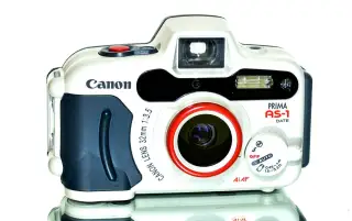 Canon Prima AS-1 waterproof analogový foťák