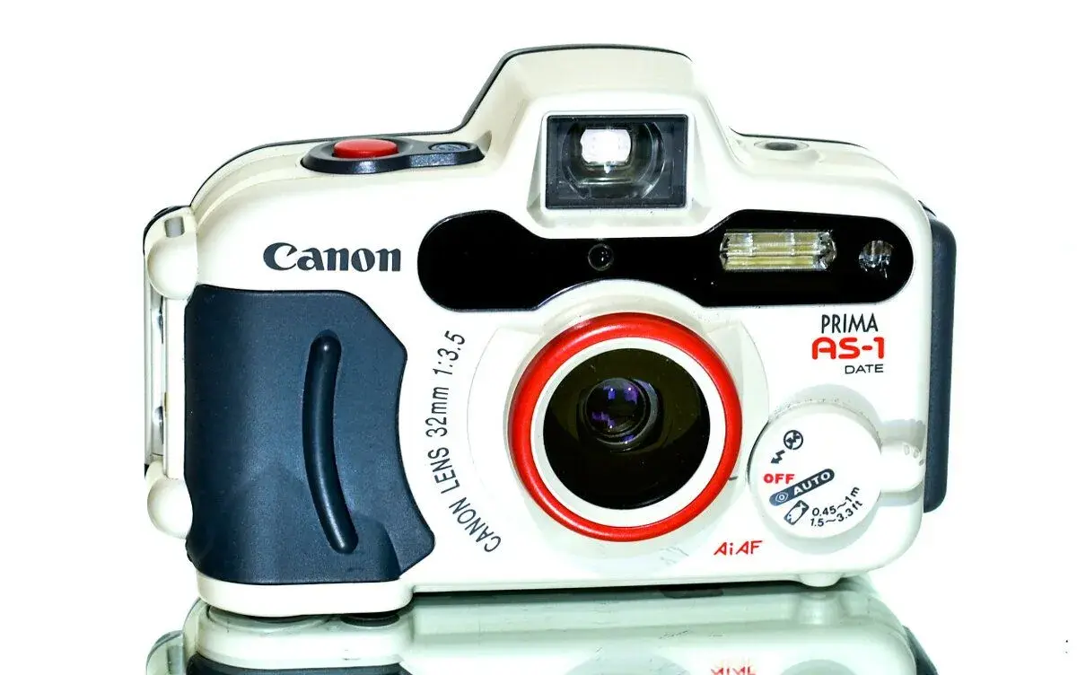 Canon Prima AS-1 waterproof analogový foťák