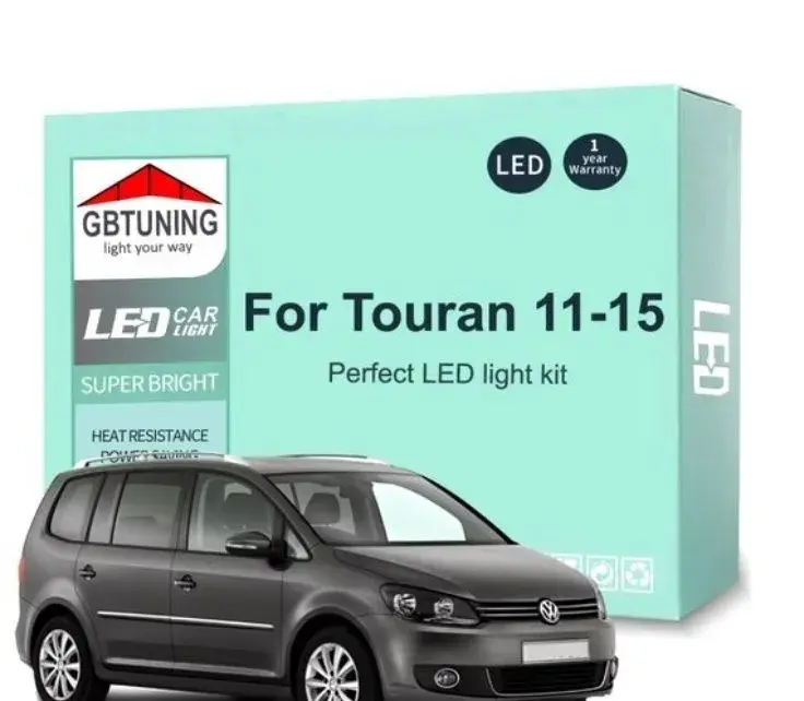 Touran 1t3 led žárovky do interieru