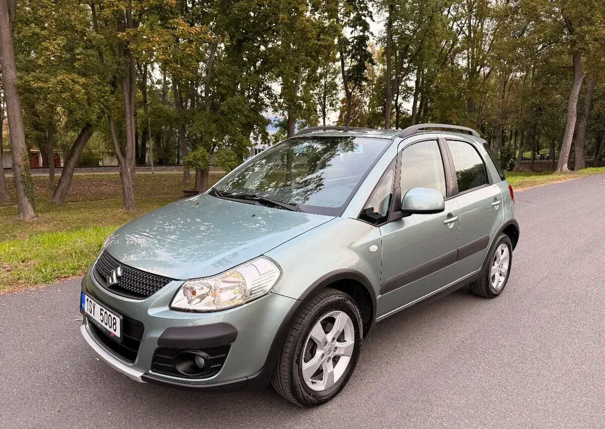Suzuki SX4 – 2011, 98 784 km