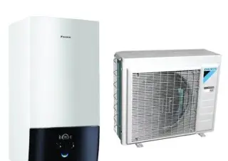 NOVÉ Tepelné čerpadlo Daikin 8 kW. Altherma 3 ERGA08EVH7+EHB