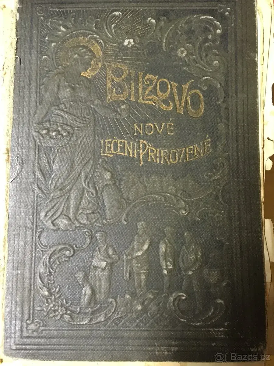 Bilzovo nové léčení přirozené první vydání 1897