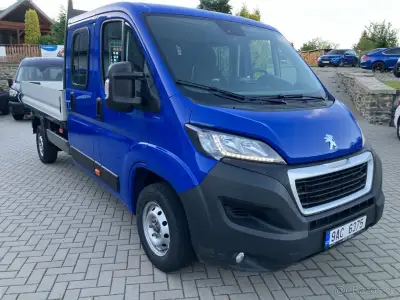 Peugeot Boxer – 2022, 98 000 km