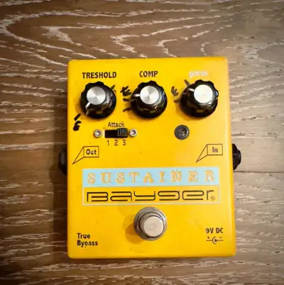 Bayger Sustainer – Kytarový kompresor/sustainer