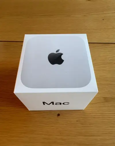 Nový Mac Mini M4, 16 GB RAM, 256 GB HDD