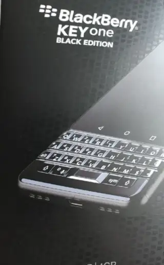 BlackBerry Key One Black edition 4/64 gb