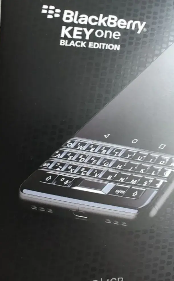 BlackBerry Key One Black edition 4/64 gb