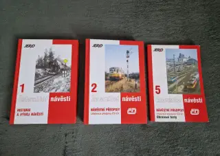 Železniční návěsti 1,2,5