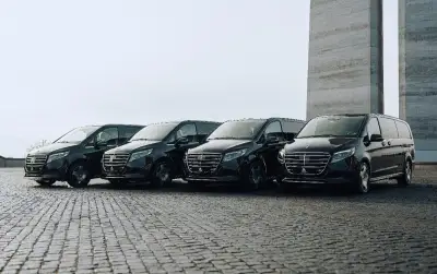 Pronájem- Rent- Minivan - půjčovna- minibus MB V class XL
