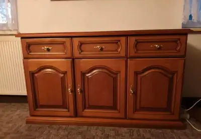 Komoda rustikální - délka 125 cm, pěkný stav