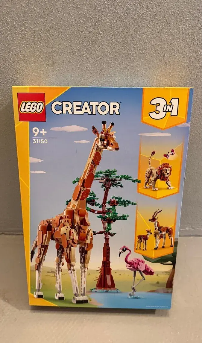 LEGO 31150 Divoká zvířata ze safari