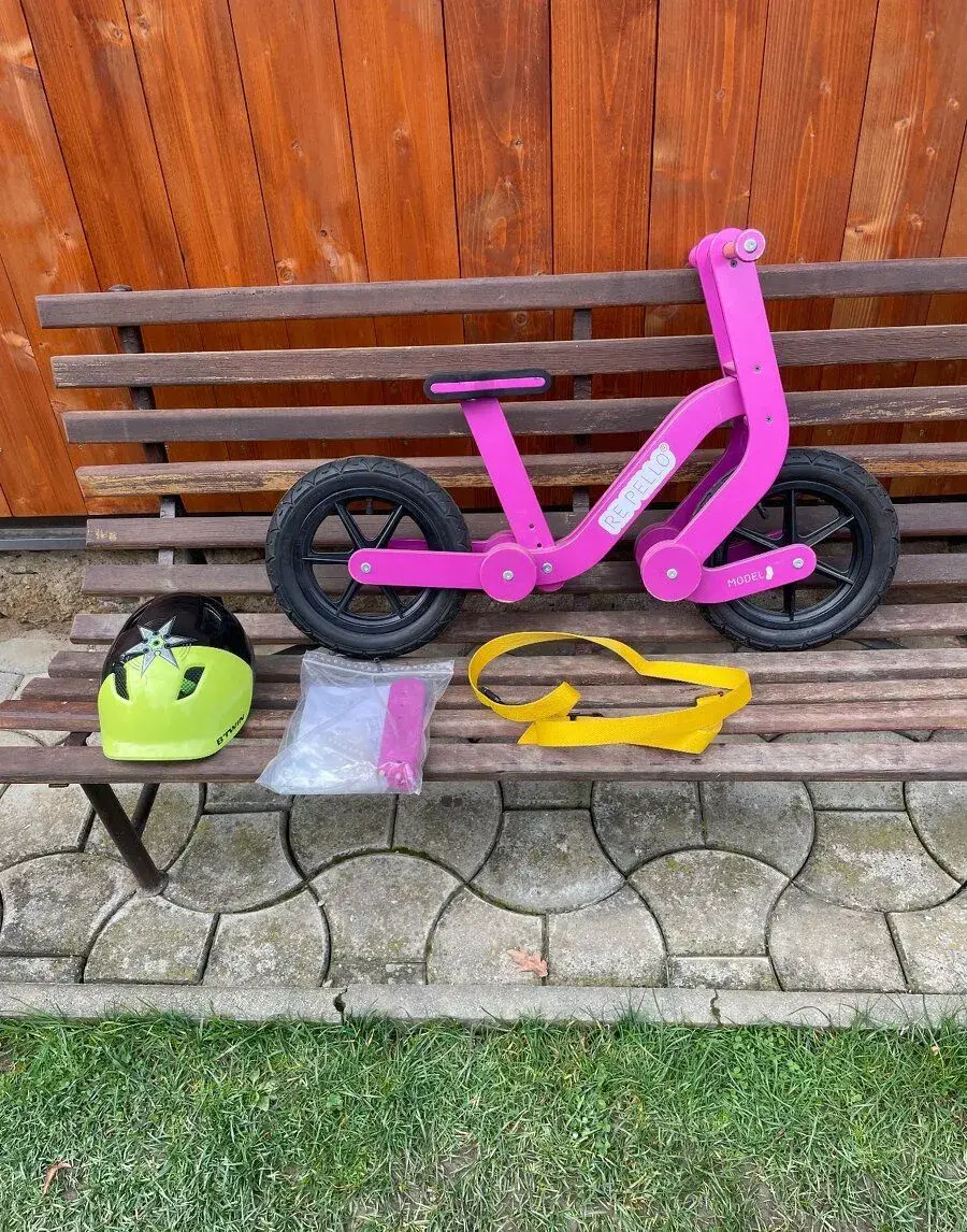 Odrážedlo Re Pello