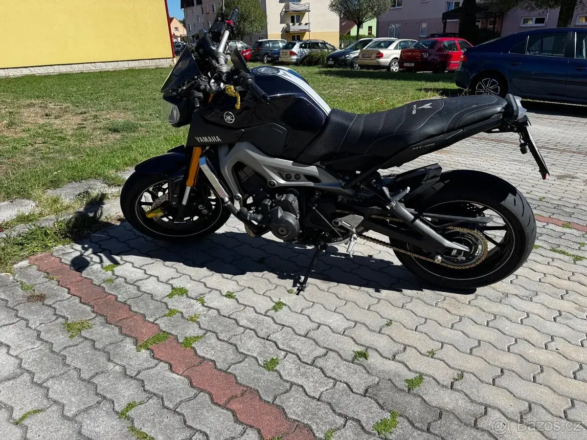 Yamaha MT09 2014
