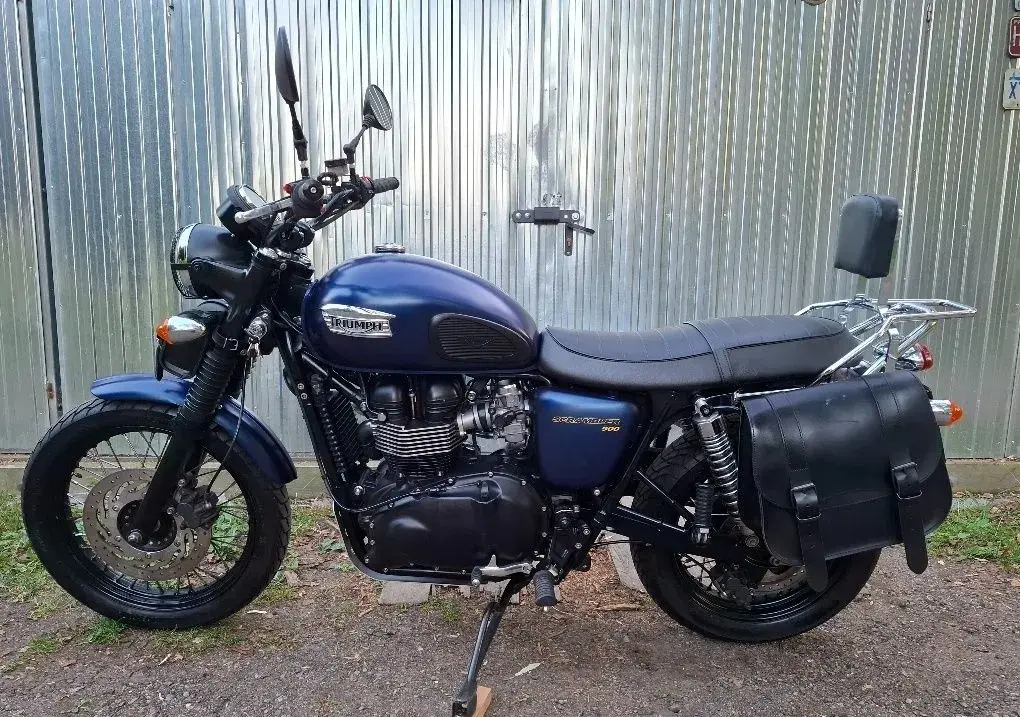 Triumph Scrambler 900 - 23tkm
