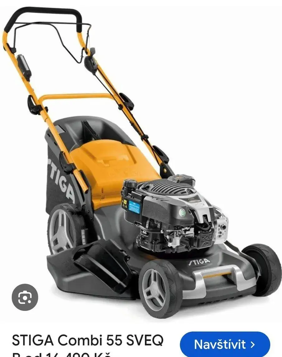 Stiga Combi 55