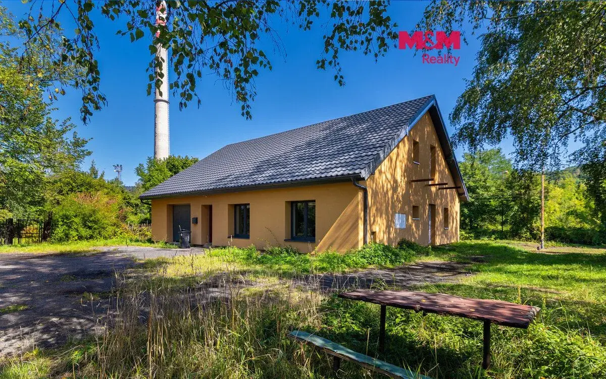 Prodej obchodního objektu, 293 m², Děčín, ul. Krokova
