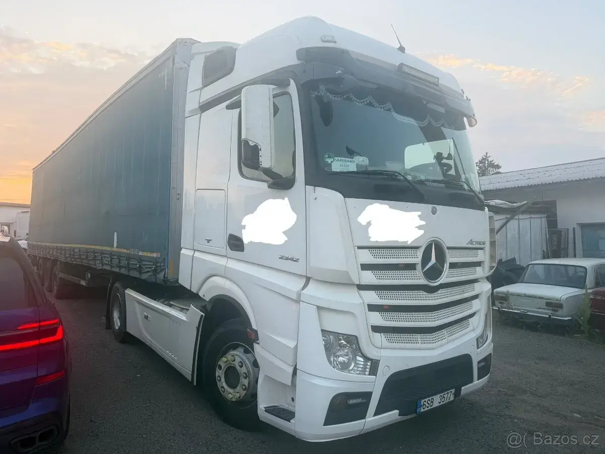 Mercedes-Benz Actros – 2016, 967 611 km