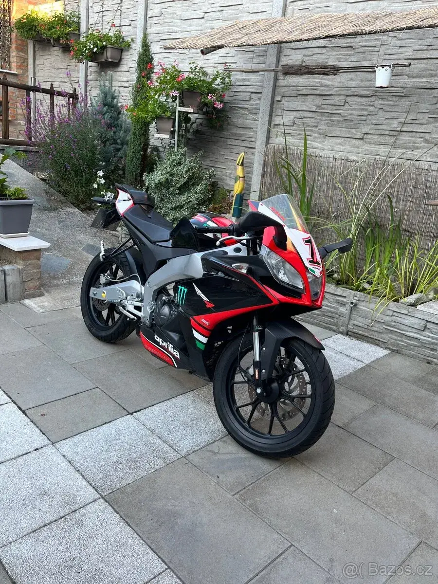 Aprilia rs4 125 11kw