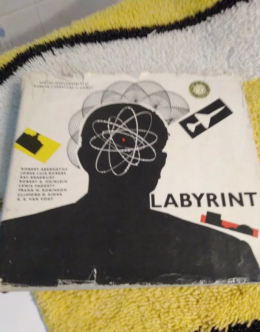 Labyrint - Sci-Fi povídky, vydáno 1962