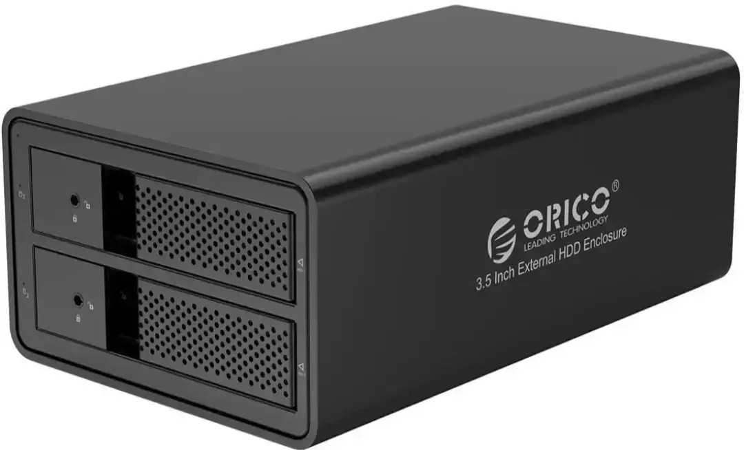 Externí box ORICO RAID 32 GB