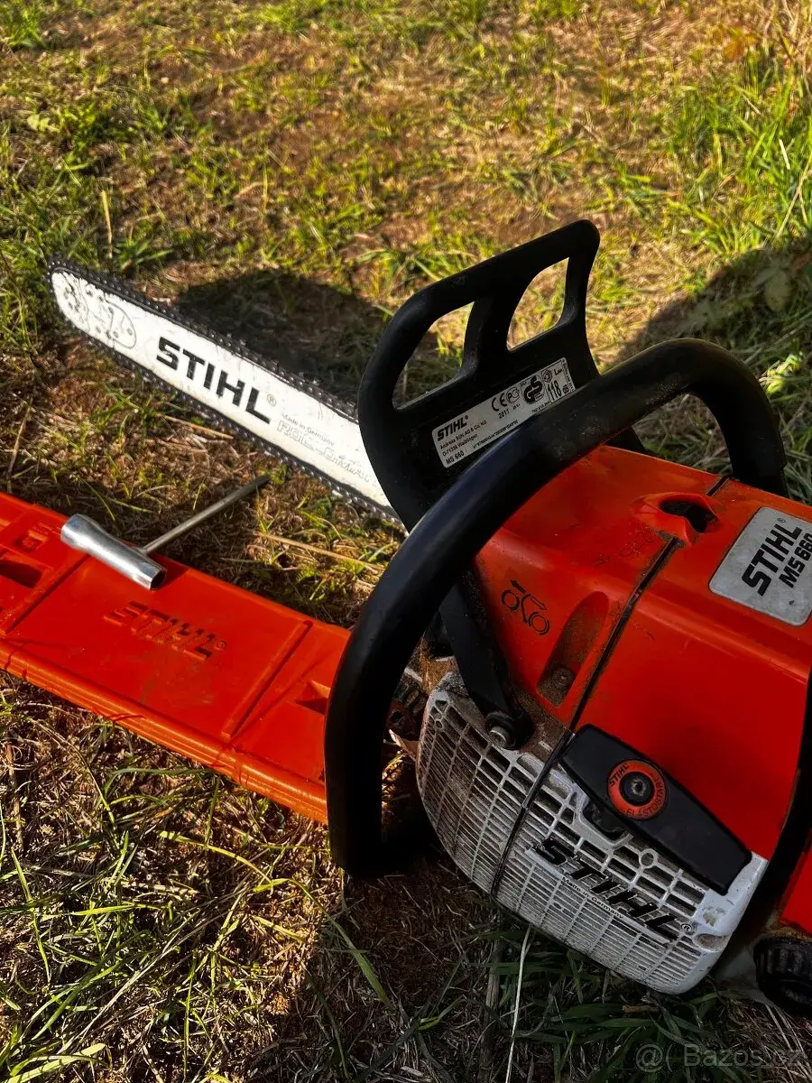 STIHL MS 660 ZÁNOVNÍ STAV