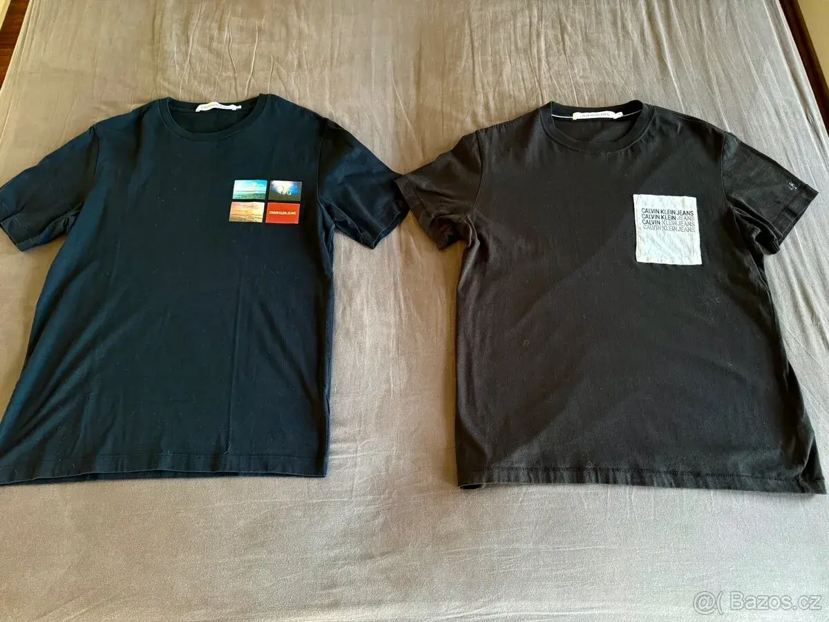 pánské tričko CALVIN KLEIN JEANS - M (originál)