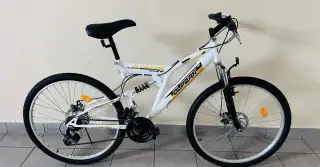 Horské kolo OLPRAN 18” rám, 26” velikost kol