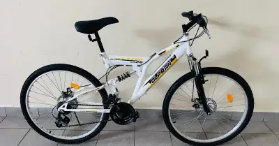 Horské kolo OLPRAN 18” rám, 26” velikost kol