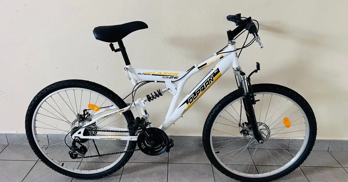 Horské kolo OLPRAN 18” rám, 26” velikost kol