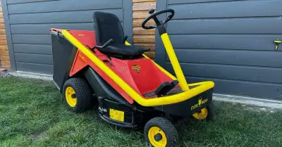 Zahradní traktor, traktůrek Wolf/Etesia 14HP