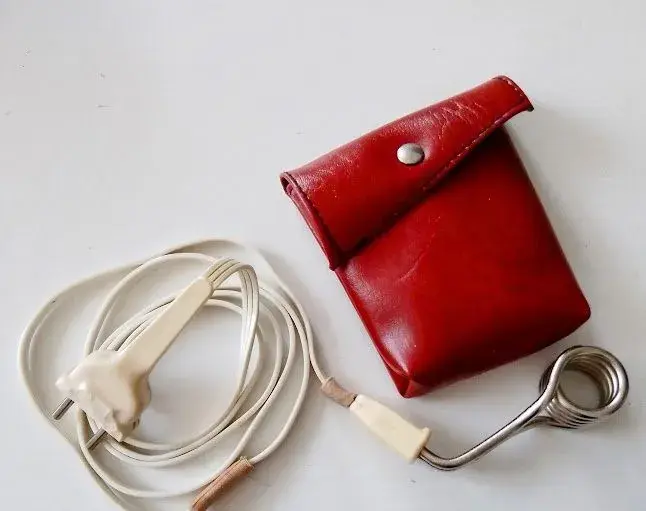 RETRO VARNÁ SPIRÁLA NA OHŘEV VODY