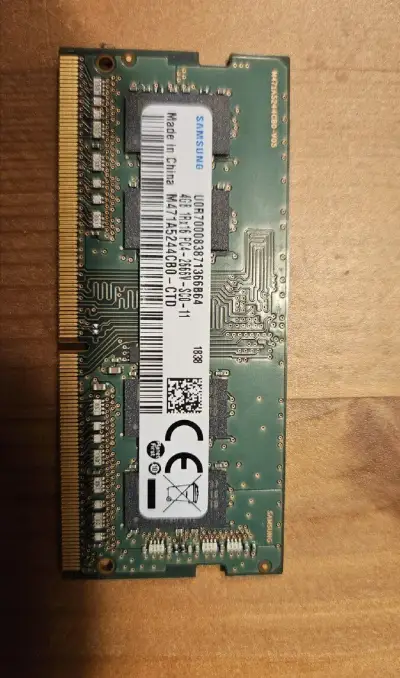 RAM DDR4 4GB 2666V SODIMM