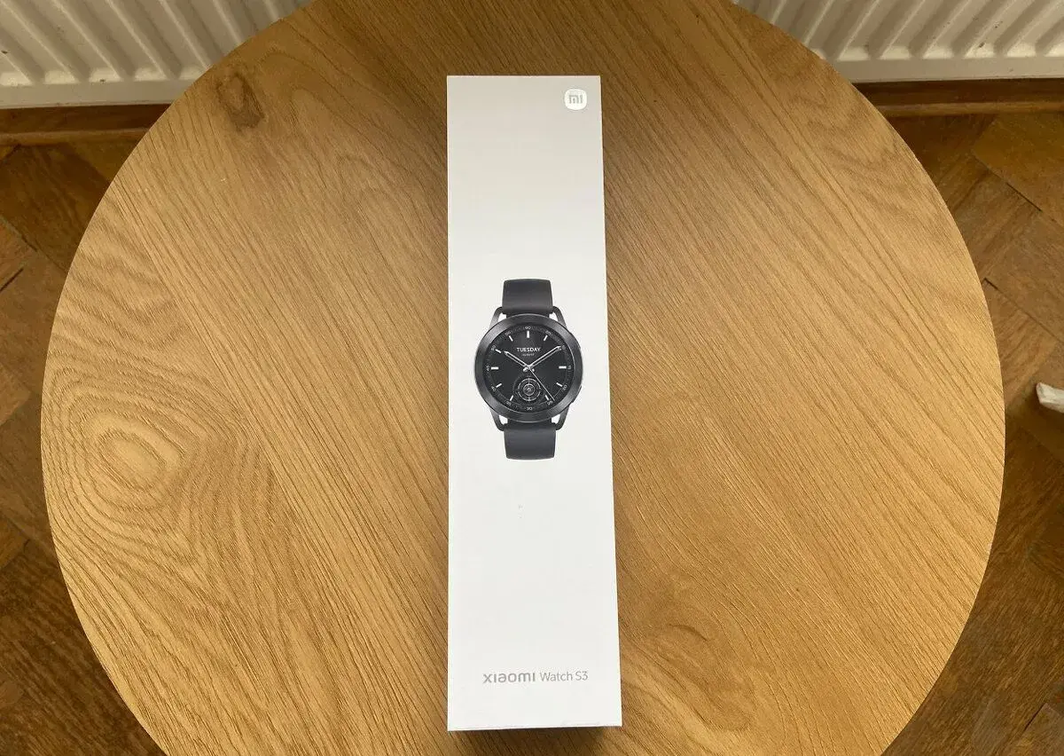 Xiaomi Watch S3 Black – NOVÉ, NEROZBALENÉ