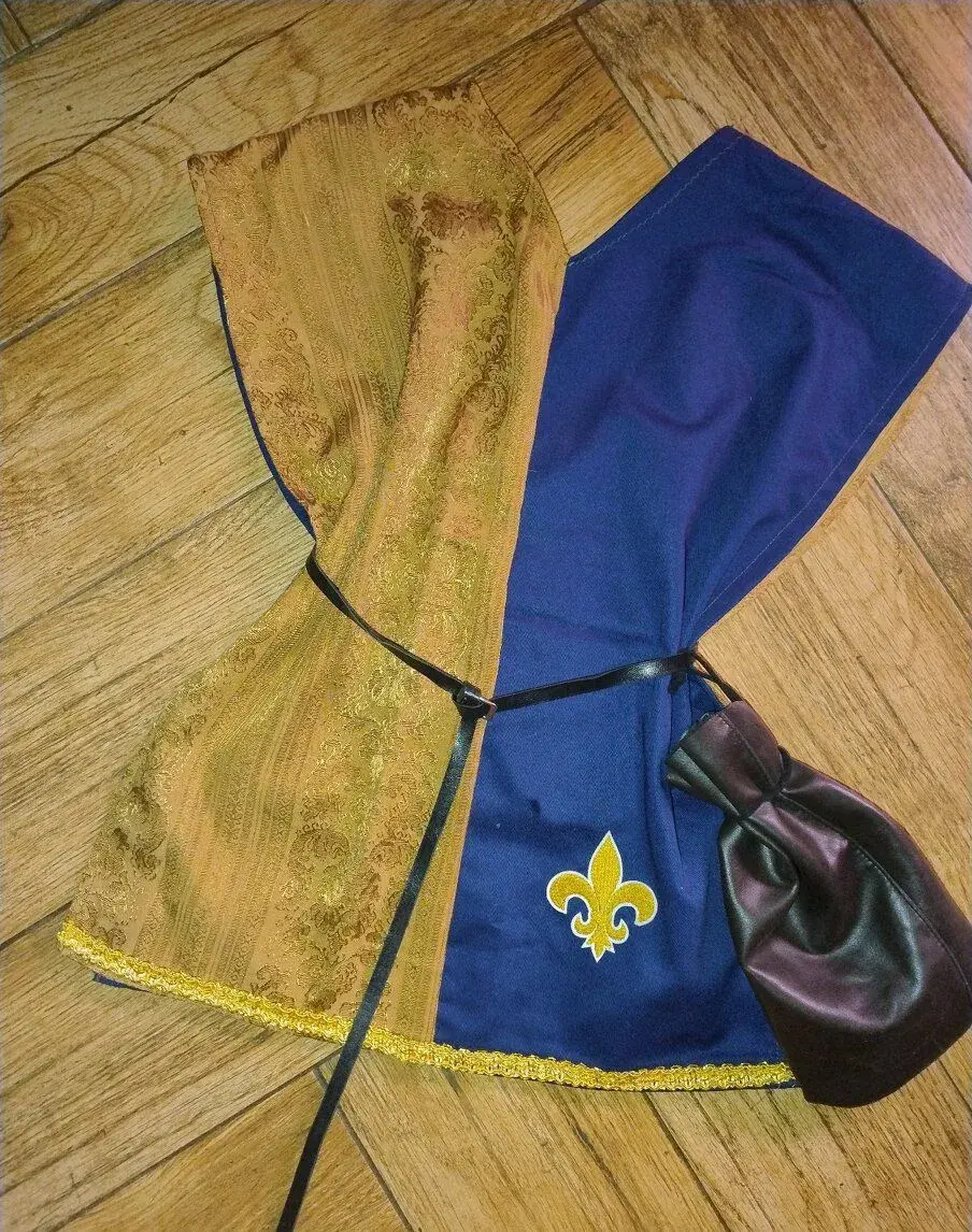 Kostým rytíř zbrojnoš středověk LARP
