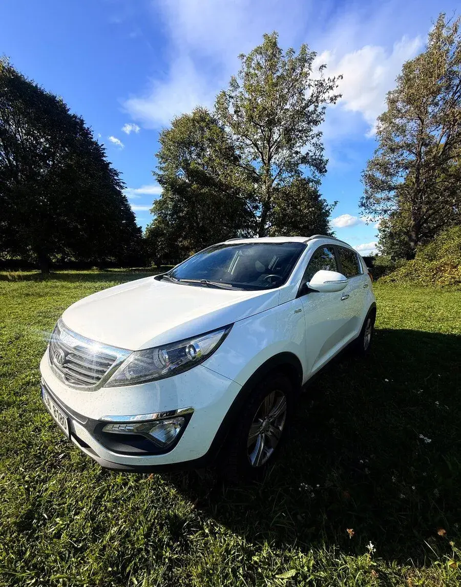 Kia Sportage – 224 000 km