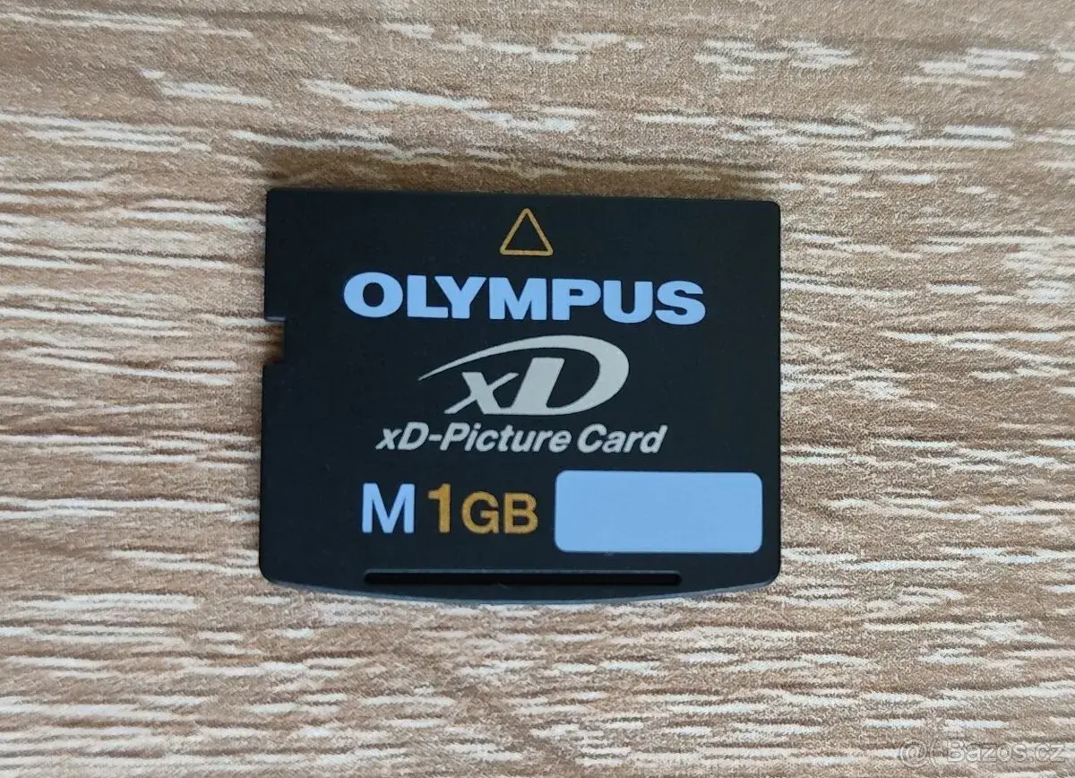 PAMĚŤOVÁ KARTA 1 GB OLYMPUS xD M