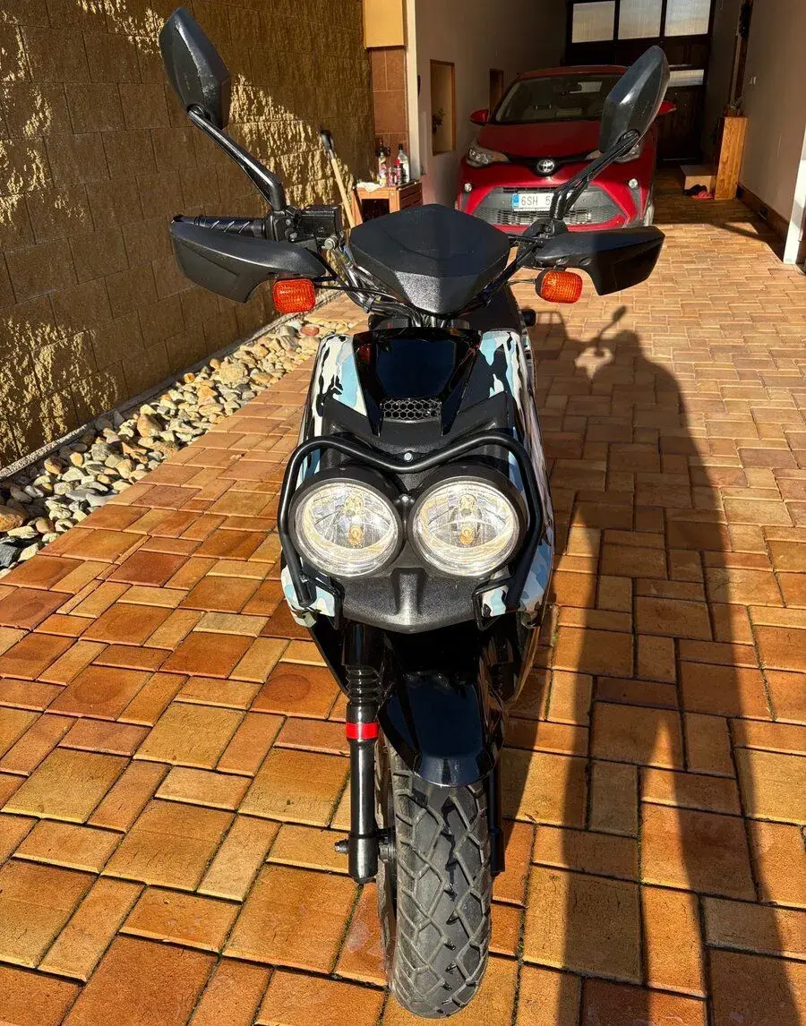 Kentoya Hammer 125 rv 2020 nájezd 2000km