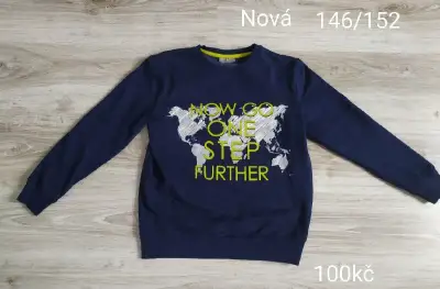 Chlapecké oblečení Nové velikost 146