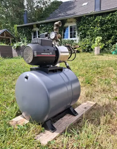 Vodárna Grundfos