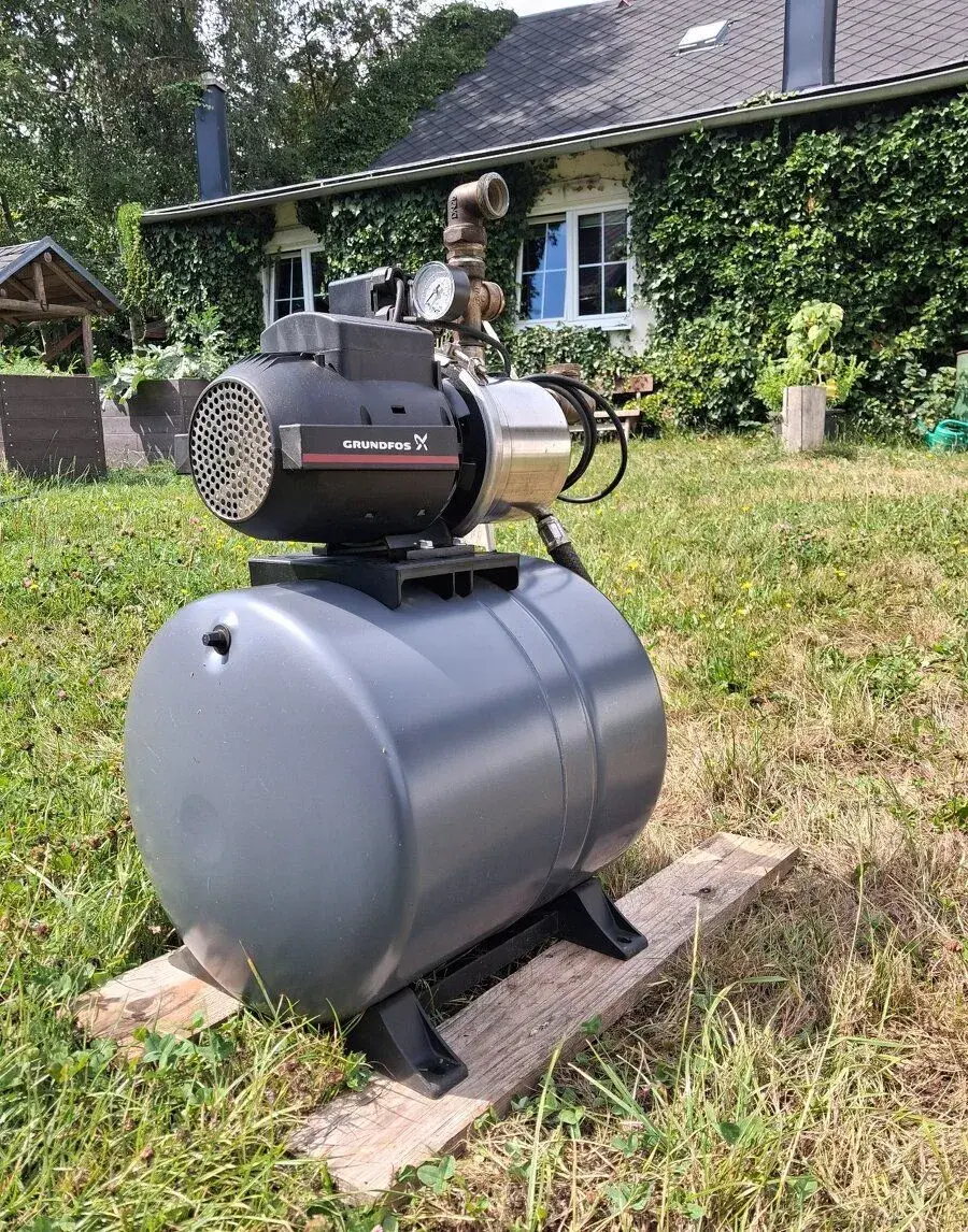 Vodárna Grundfos