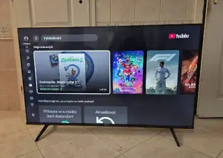 Hisense 50E7HQ – 50" (127 cm), QLED, 4K Smart TV