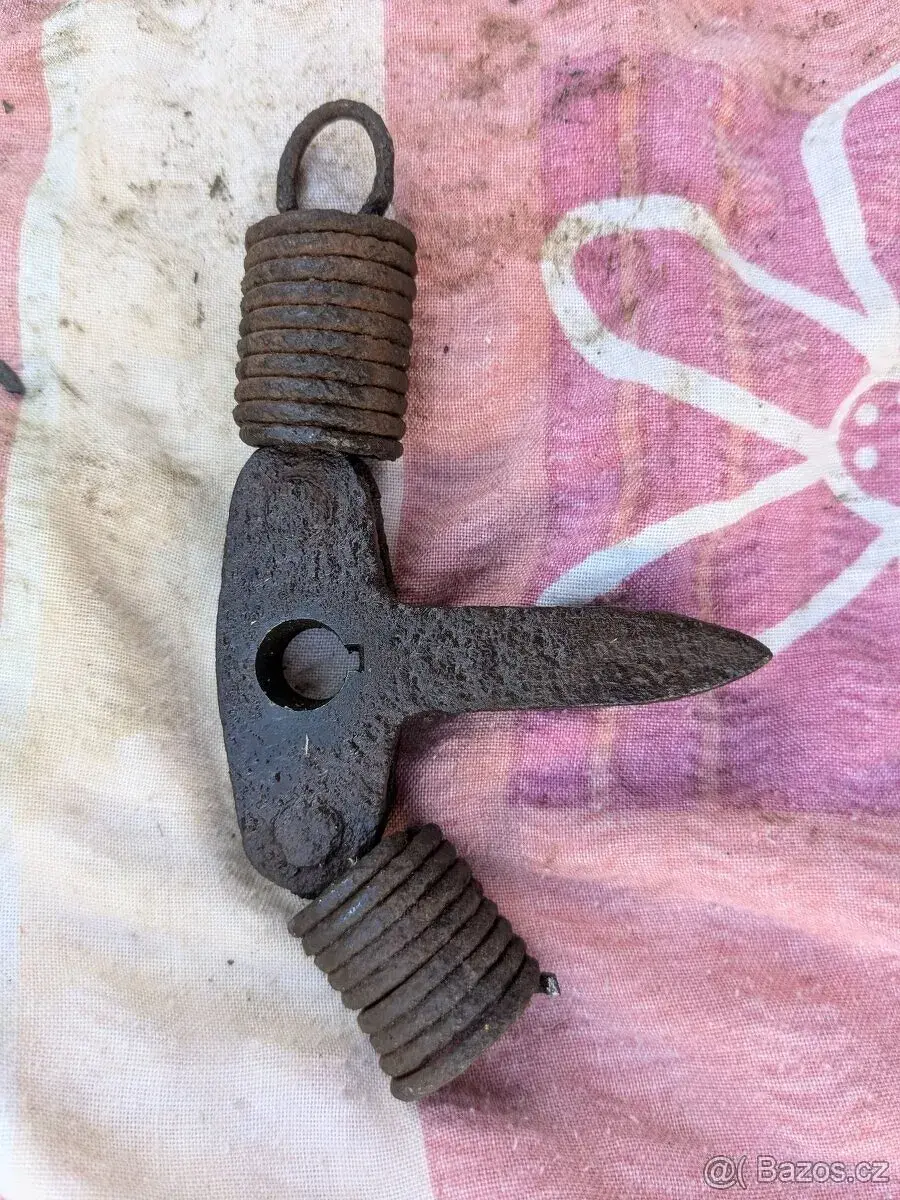 Část magneta stabilák Klíma
