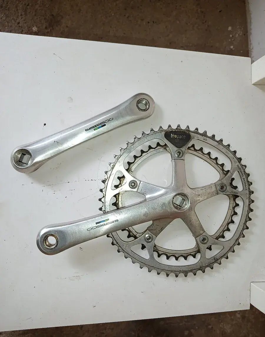 Kliky dvojtac Shimano 600 oválné