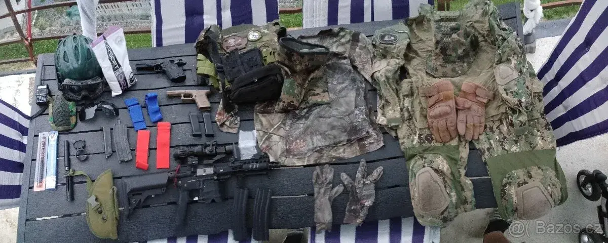 Kompletní gear airsoft